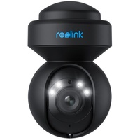 Reolink E1 Outdoor 5MP PTZ 2.4/5G WLAN IP Überwachungskamera (Außenbereich, 1-tlg., Personen- & Autoerkennung, Farbige Nachtsicht, Auto-Tracking, Zoom) schwarz