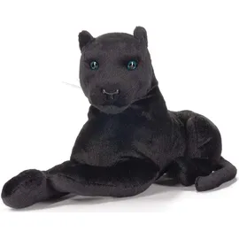 Brubaker Panther Plüschtier 45 cm liegend - Stofftier Kuscheltier - Raubkatze Schwarz