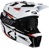 Leatt Moto 3,5 Weiß/Schwarz/Rot M