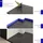 iflair BOREAL Duschwanne 140x80 cm flach für 1 Verbraucher Schwarz