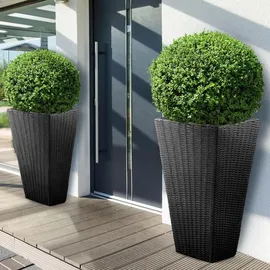 DEUBA 70 x 40 x 40 cm Anthrazit