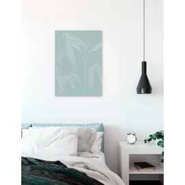 KOMAR Minty Green - 60 cm", - Bild Auf Keilrahmen - Klassischer Stil