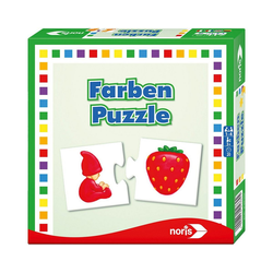 Noris Puzzle Farben- Puzzle, Puzzleteile