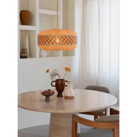 Good & Mojo Langkawi 1-flg. Ø 50 cm rund braun Holz