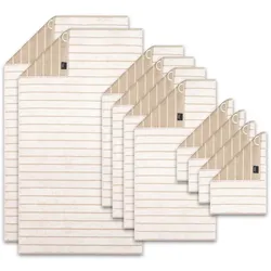 Cawö Handtuch 1er Pack 'Balance' Baumwolle Handtücher   
