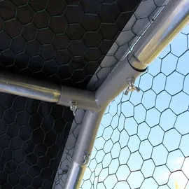 Wiltec Freilaufgehege 4 x 3 x 2 m