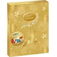 Lindt Adventskalender 77247 Lindor XXL, mit erlesener Lindor Schokolade, 37 x 48 cm, 290g