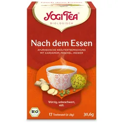YOGI TEA Nach dem Essen Bio Filterbeutel 17X1.8 g Filterbeutel