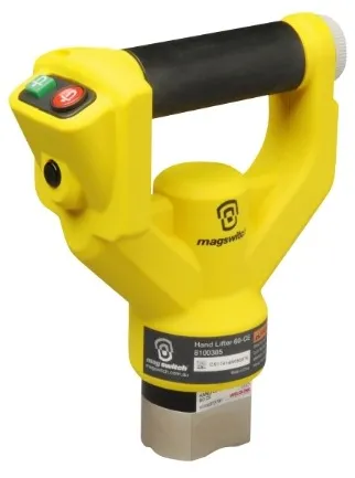 ELMAG MAGSWITCH Hand-Hebemagnet Hand Lifter 60-CE, - 55480