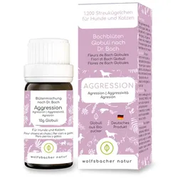 Wolfsbacher Natur Bachblüten Aggression 1000 St