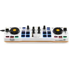 Hercules DJ Control Mix Controller mit Kopfhörer