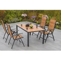 Merxx Santorin Set 5-tlg. Braun