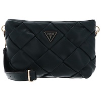 GUESS Damen Zaina Crossbody Top Reißverschluss, Wald - Grün