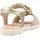 GEOX Haiti Beige/Gold 28