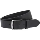 Roeckl Gürtel Louis Leder 4 cm schwarz 90