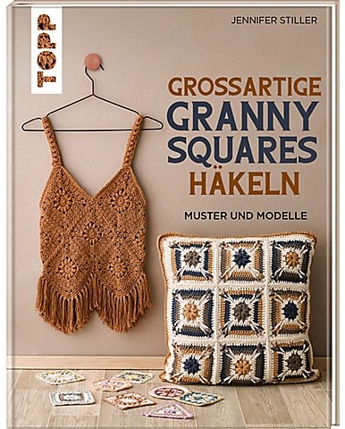 Buch "Grossartige Granny Squares häkeln"