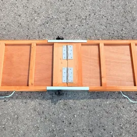 MuCoLa Hunderampe Teleskop Grün