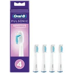 Oral-B Pulsonic Sensitive - Austausch-Bürstenkopf - für Zahnbürste - weiß (Packu