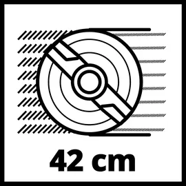 Einhell Rasarro 36/42 inkl. 2 x 5,2 Ah Akku