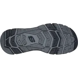 SKECHERS Sportliche Slipper in Grau 42
