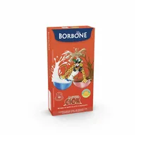 Caffè Borbone Milchmischgetränk Dj Gusto Ciok, 10 Kapseln, Kompatibel mit dem Nespresso-Kapselsystem*