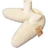 Linke Licardo Bettschuhe in ecru | Gr.: 42-43