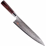 Suncraft Kochmesser Senzo Classic ID-06 Kochmesser 24 cm, silberfarben