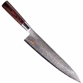 Suncraft Kochmesser Senzo Classic ID-06 Kochmesser 24 cm, silberfarben