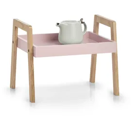 Zeller Stapelregal 40 x 30,5 x 32,5 cm Rosa