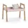 Zeller Stapelregal 40 x 30,5 x 32,5 cm Rosa