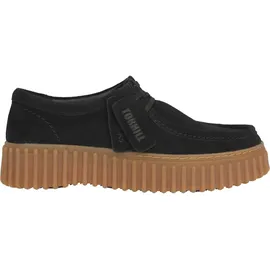 CLARKS Torhill Bee Herren Schwarz 42