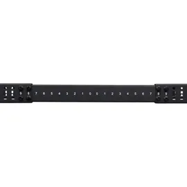 Startech 25HE 4-Pfosten Server Rack, 19 Zoll Open Frame Serverrack, 101cm Montagetiefe, 544kg Traglast, mobil oder Bodenmontage