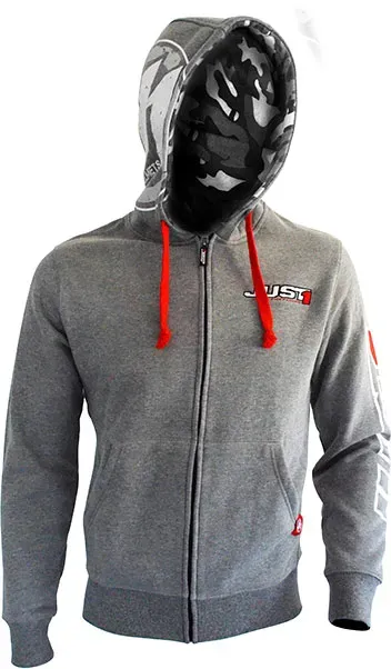 Just1 Just1, Capuche - Gris - XS