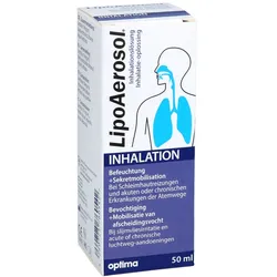 Lipoaerosol Inhalation 50 ml