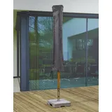 Gardissimo Schirmhülle Premium 165 x 30 cm Grau
