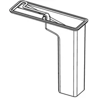 TECE drainprofile Geruchsverschluss für Ablauf senkrecht,