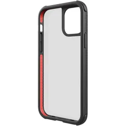 217016 Robust Transparent Cover für Apple iPhone 13 (Schwarz, Transparent)