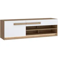 Forte Lowboard »Attention TV-Board, TV-Schrank«, TV-Board, Beleuchtung, Soft Close,