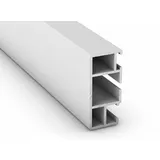 Hecht Fliegengitter Fensterbausatz Master Slim XL grau