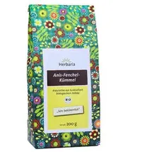 Herbaria Anis-Fenchel-Kümmel Kräutertee 200 g