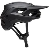 Fox Speedframe Solid Radhelm (Größe 51-55CM, schwarz)