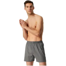 SCHIESSER Boxershorts 4er Pack Schwarz / Grau 4XL