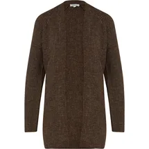 s.Oliver Strukturierter Cardigan braun 48