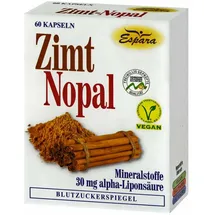 Espara Zimt Nopal Kapseln 60 St.