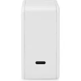 Nedis Netzladegerät 100 W GaN Schnellladefunktion 3.0 5.0 A A - Anzahl der Ausgänge: 1 - USB-C - Automatische Spannungswahl