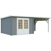 Palmako Gartenhaus Ella 8,7 + 8,2 m2 - 28