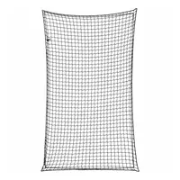 VidaXL Anhängernetz mit Gummiseil Schwarz 5x3 m PP