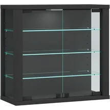 VCM Hängevitrine Vitrosa 43 x 40 x 18 cm Anthrazit