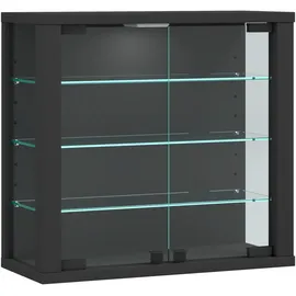 VCM Hängevitrine Vitrosa 43 x 40 x 18 cm Anthrazit