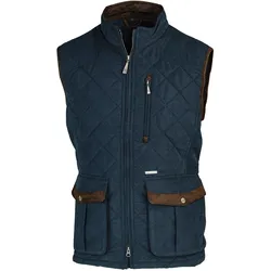 Baleno Steppweste Thames, navy blue, 3XL